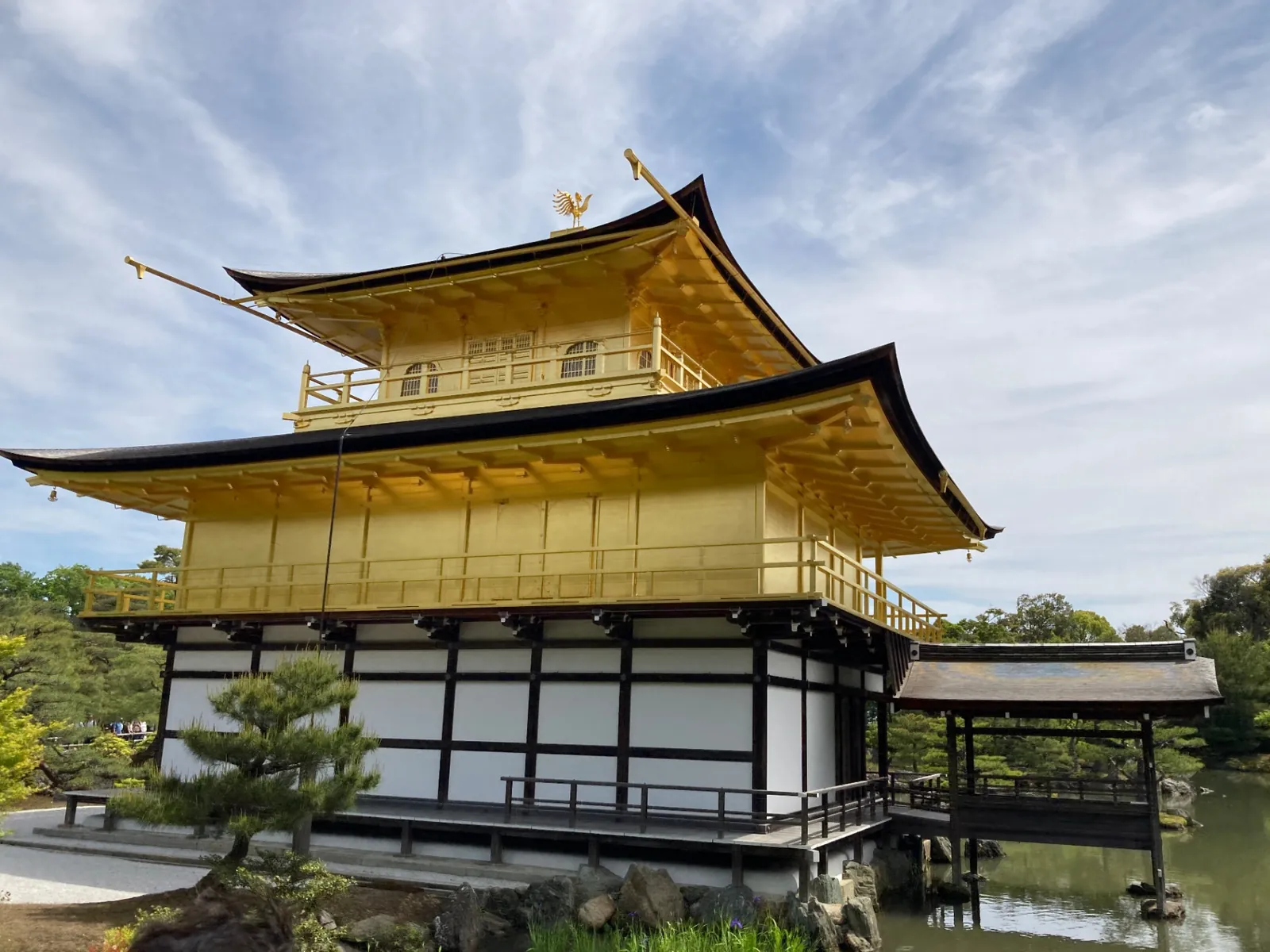 Kinkaku-ji Golden Pavilion in Kyoto, Japan