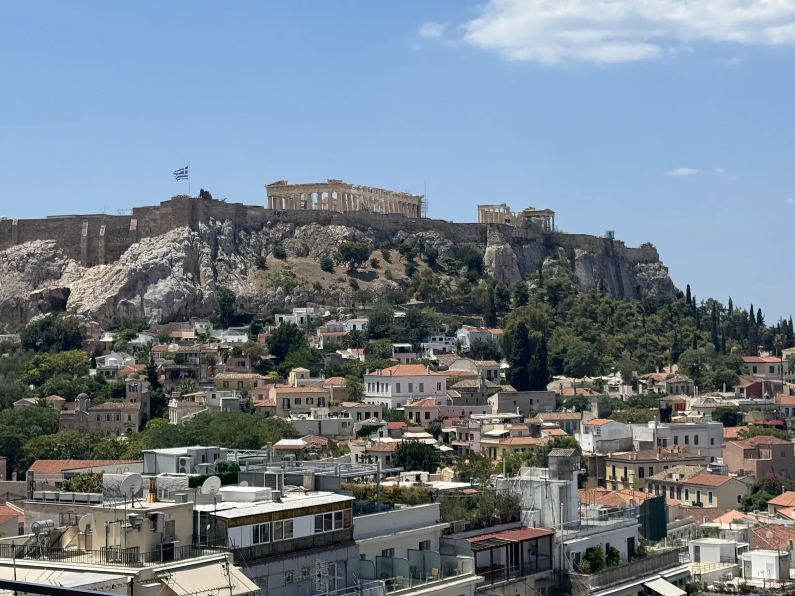 Scene from a Mediterranean journey